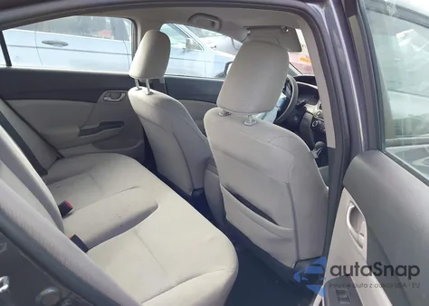 2013 Honda Civic Lx из США, поврежденный, VIN 19XFB2F55DE037688